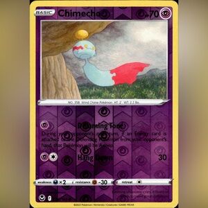 Chimecho Reverse Holo